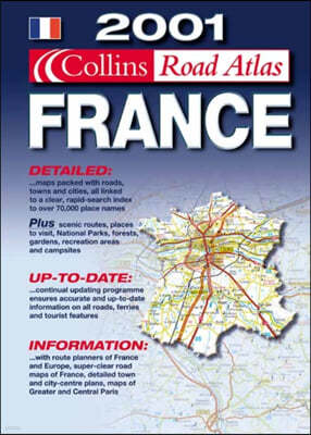 2001 Collins Road Atlas France