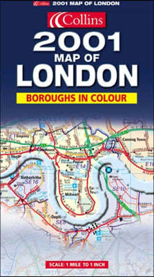 2001 Map of London