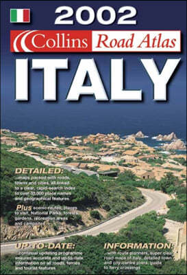 2002 Collins Road Atlas Italy