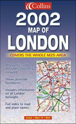 2002 Map of London