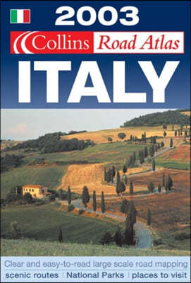 2003 Collins Road Atlas Italy
