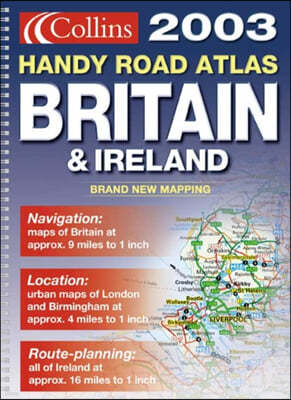2003 Handy Road Atlas Britain and Ireland