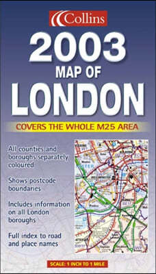2003 Map of London