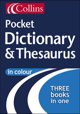 Collins Pocket Dictionary and Thesaurus