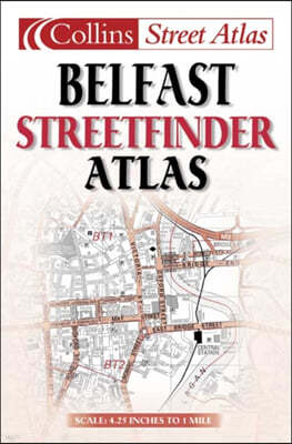 The Belfast Streetfinder Atlas