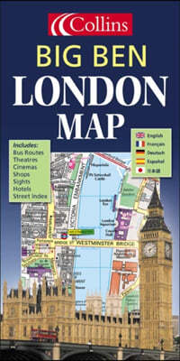 London Big Ben Map