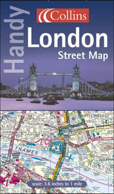 Handy London Street Map