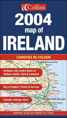 2004 Map of Ireland