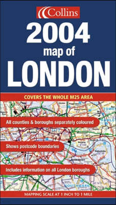 2004 Map of London