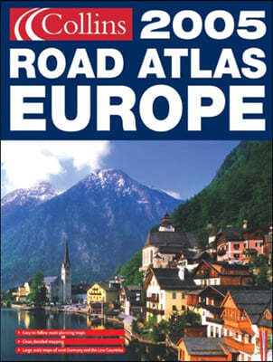 2005 Collins Road Atlas Europe