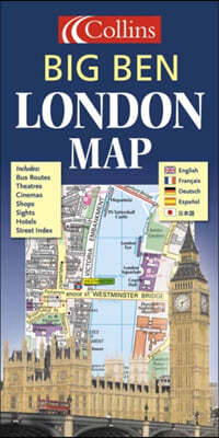 London Big Ben Map