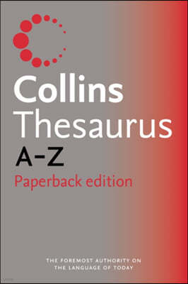 Collins Paperback Thesaurus A-Z