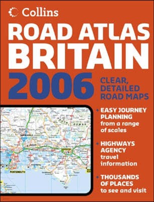 2006 Collins Road Atlas Britain