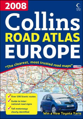 2008 Collins Road Atlas Europe