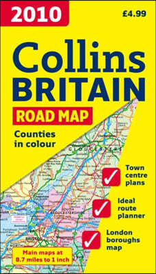 2010 Collins Map of Britain