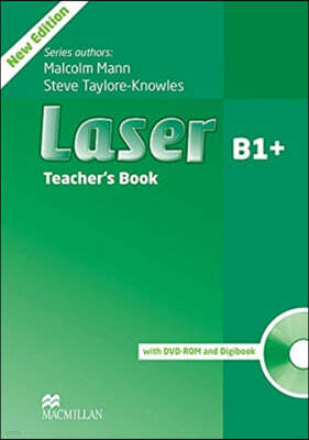 Macmillan Education Laser 3rd edition B1+ Teacher's Book + eBook Pack