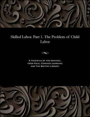 Skilled Labor. Part 1. the Problem of Child Labor