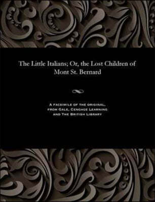 The Little Italians; Or, the Lost Children of Mont St. Bernard