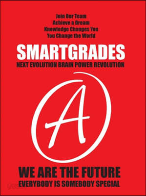 SMARTGRADES BRAIN POWER REVOLUTION School Notebooks with Study Skills: "How to Ace a Math Test" (100 Pages) Student Tested! Teacher Approved! Parent F