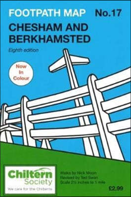 Footpath Map No. 17 Chesham and Berkhamsted