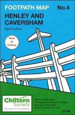 The Footpath Map No. 4 Henley and Caversham