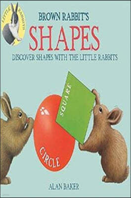 The Little Rabbits: Brown Rabbit's Shapes