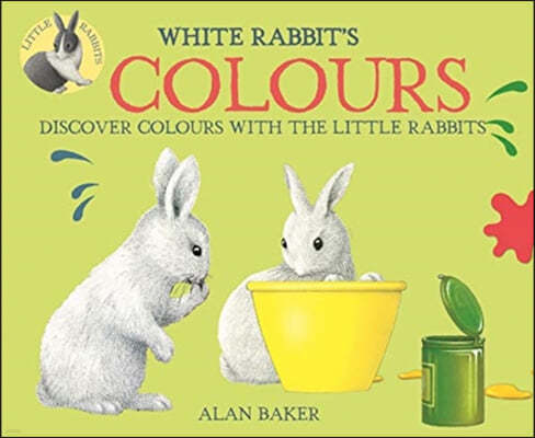 Little Rabbits: White Rabbit's Colors