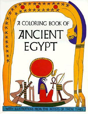 Ancient Egypt Color Bk