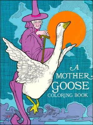 Mother Goose Color Bk