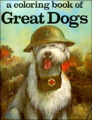 Great Dogs Color Book