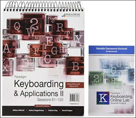 Paradigm Keyboarding II: Sessions 61-120