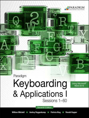 Paradigm Keyboarding I: Sessions 1-60