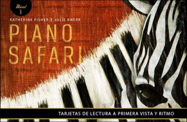 A PIANO SAFARI SIGHT READING 1 SPANISH