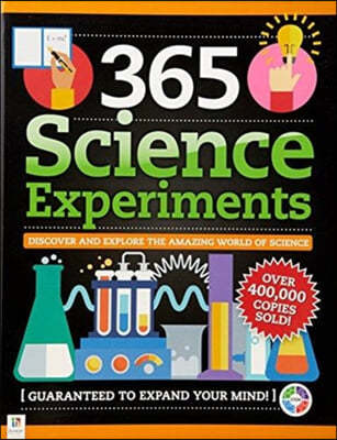 365 Science Experiments (flexibound)