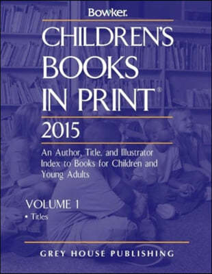 Children's Books In Print, 2015