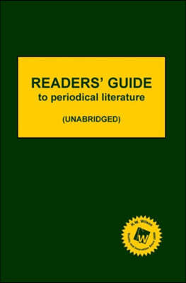 Readers' Guide to Periodical Literature, 2019 Subscription