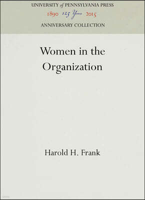 Women in the Organization