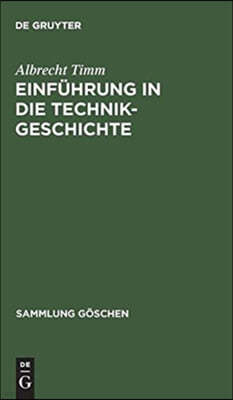 Einfuhrung in die Technikgeschichte