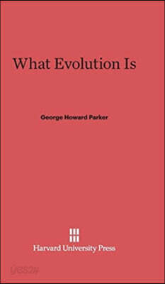 What Evolution Is