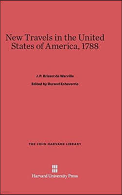 New Travels in the United States of the America, 1788