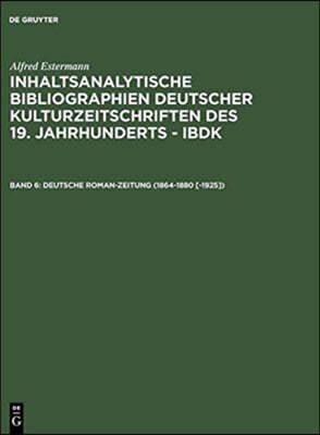 Deutsche Roman-Zeitung (1864-1880 [-1925])