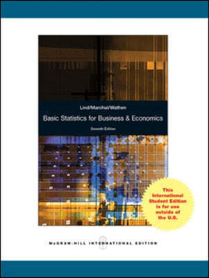 ISE BASIC STATISTICS FOR BUSINESS AND ECONOMICS