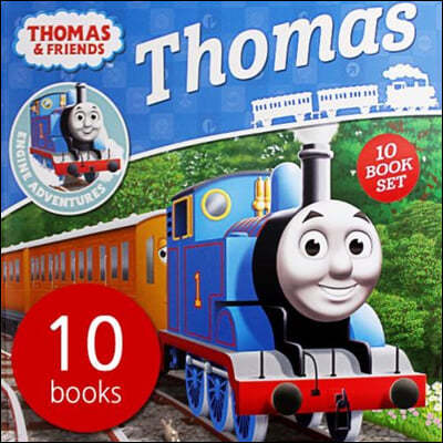 Thomas & Friend Thomas 10 Book set : 丶 ģ 10 Ʈ 