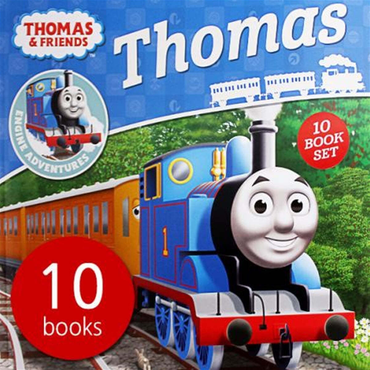 Thomas &amp; Friend Thomas 10 Book set : 토마스와 친구들 10권 세트 