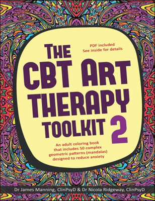 The CBT Art Therapy Toolkit 2 (Mandalas)