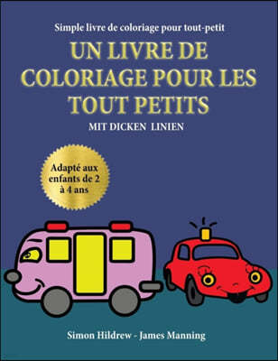 Simple livre de coloriage pour tout-petit