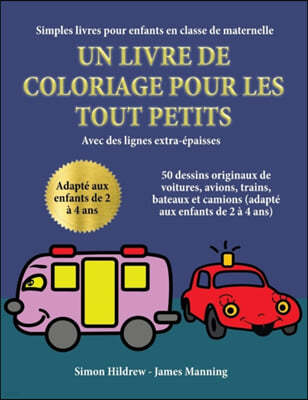 Simples livres pour enfants en classe de maternelle