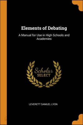 Elements of Debating - 예스24