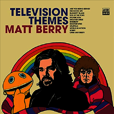 Matt Berry — Television Themes 앨범 커버
