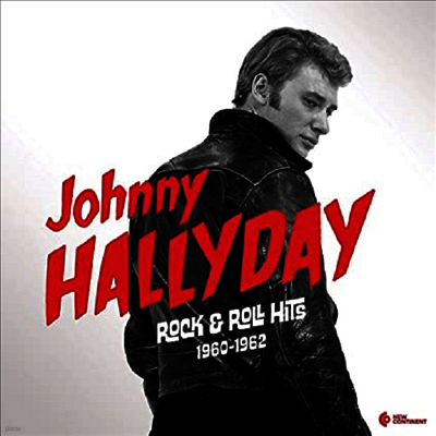 Johnny Hallyday — Rock & Roll Hits 1960-1962 (Gatefold) 앨범 커버